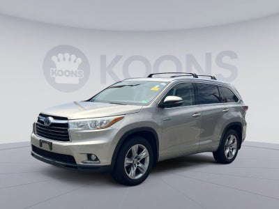 2015 Toyota Highlander Hybrid Limited