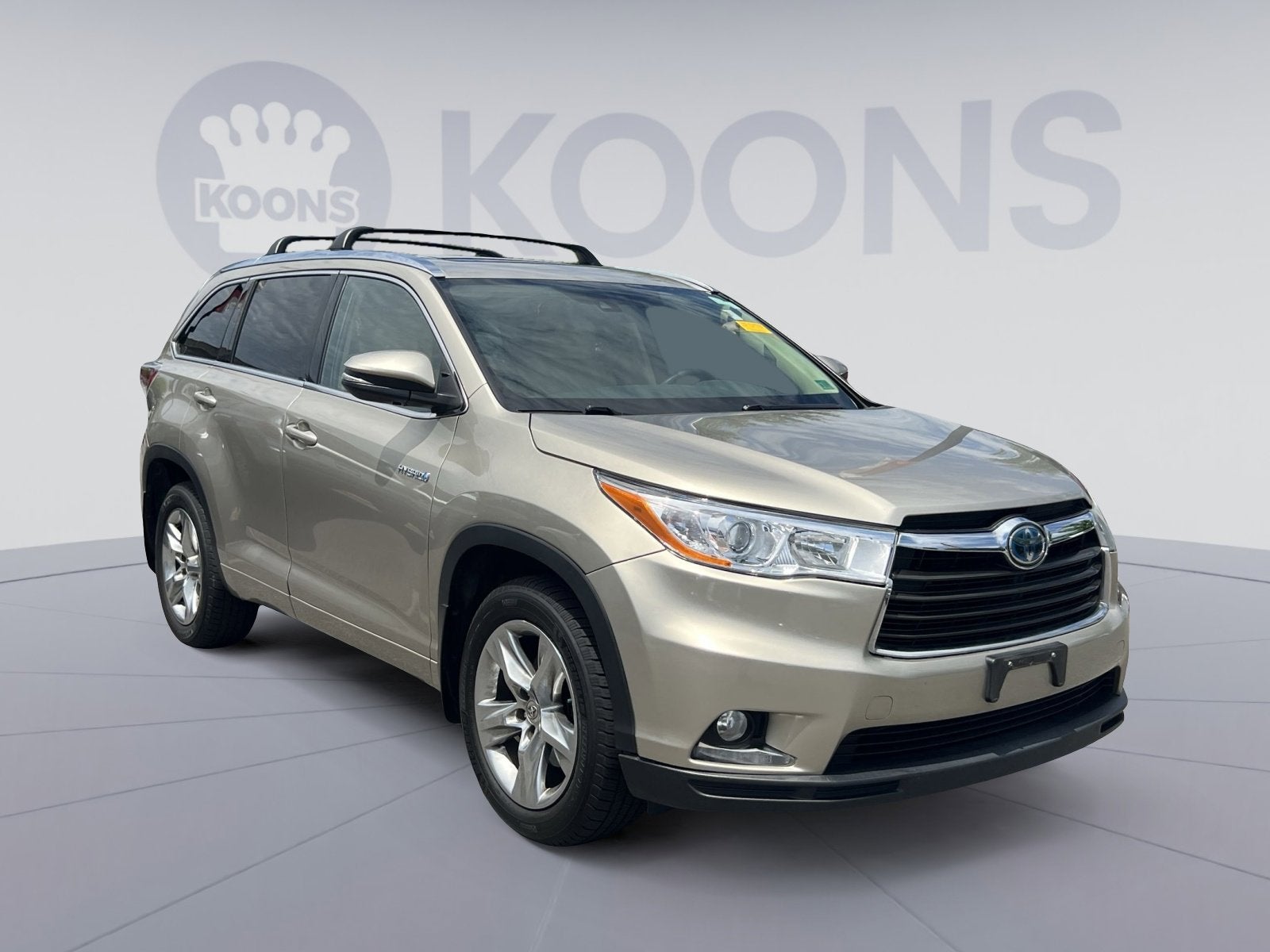 2015 Toyota Highlander Hybrid Limited
