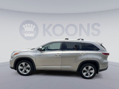 2015 Toyota Highlander Hybrid Limited