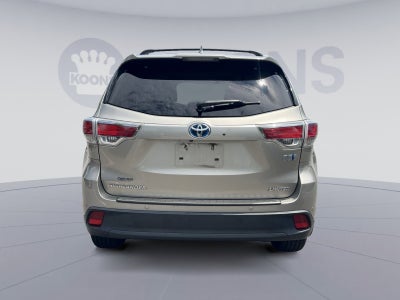 2015 Toyota Highlander Hybrid Limited