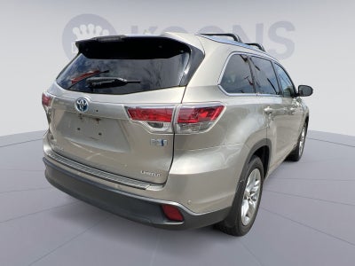 2015 Toyota Highlander Hybrid Limited