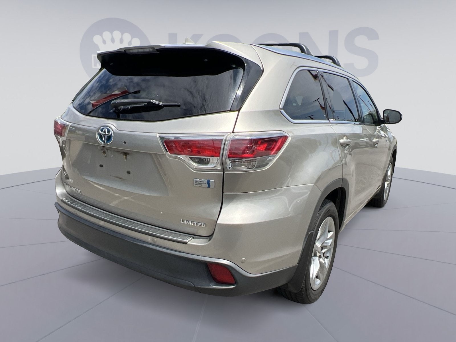 2015 Toyota Highlander Hybrid Limited