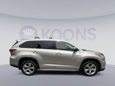 2015 Toyota Highlander Hybrid Limited