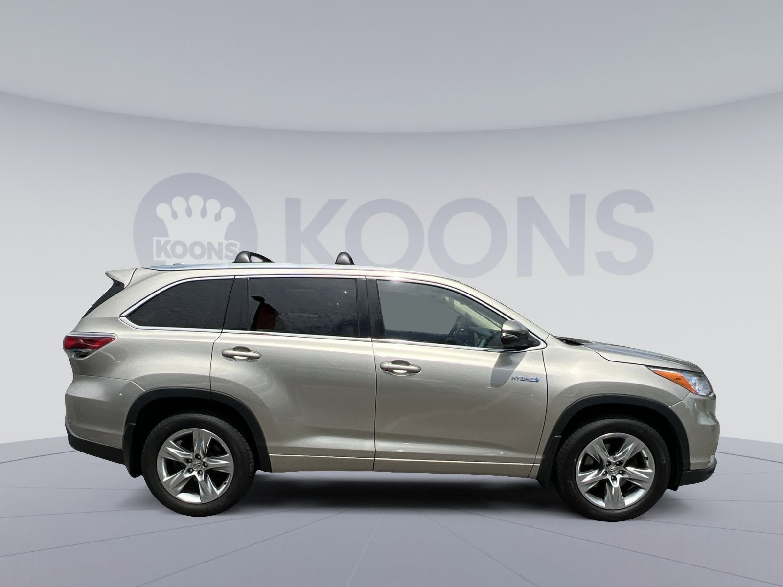 2015 Toyota Highlander Hybrid Limited