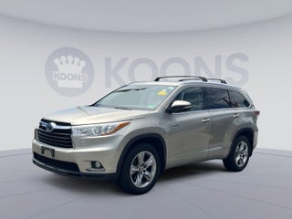 2015 Toyota Highlander Hybrid Limited