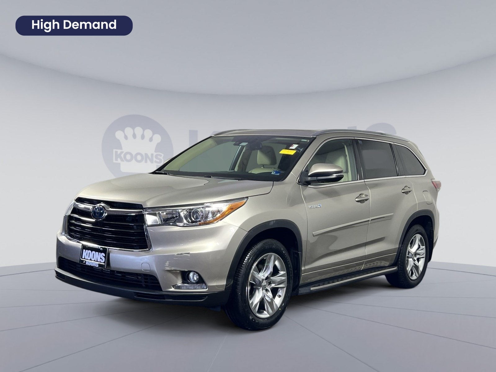2015 Toyota Highlander Hybrid Limited Platinum