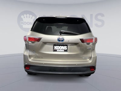 2015 Toyota Highlander Hybrid Limited Platinum
