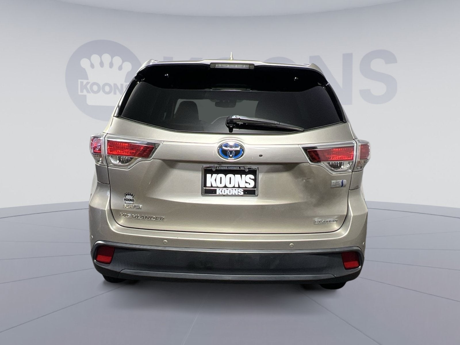 2015 Toyota Highlander Hybrid Limited Platinum