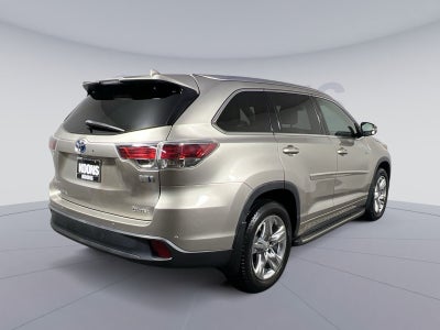 2015 Toyota Highlander Hybrid Limited Platinum