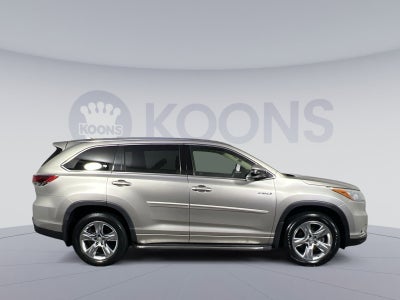 2015 Toyota Highlander Hybrid Limited Platinum