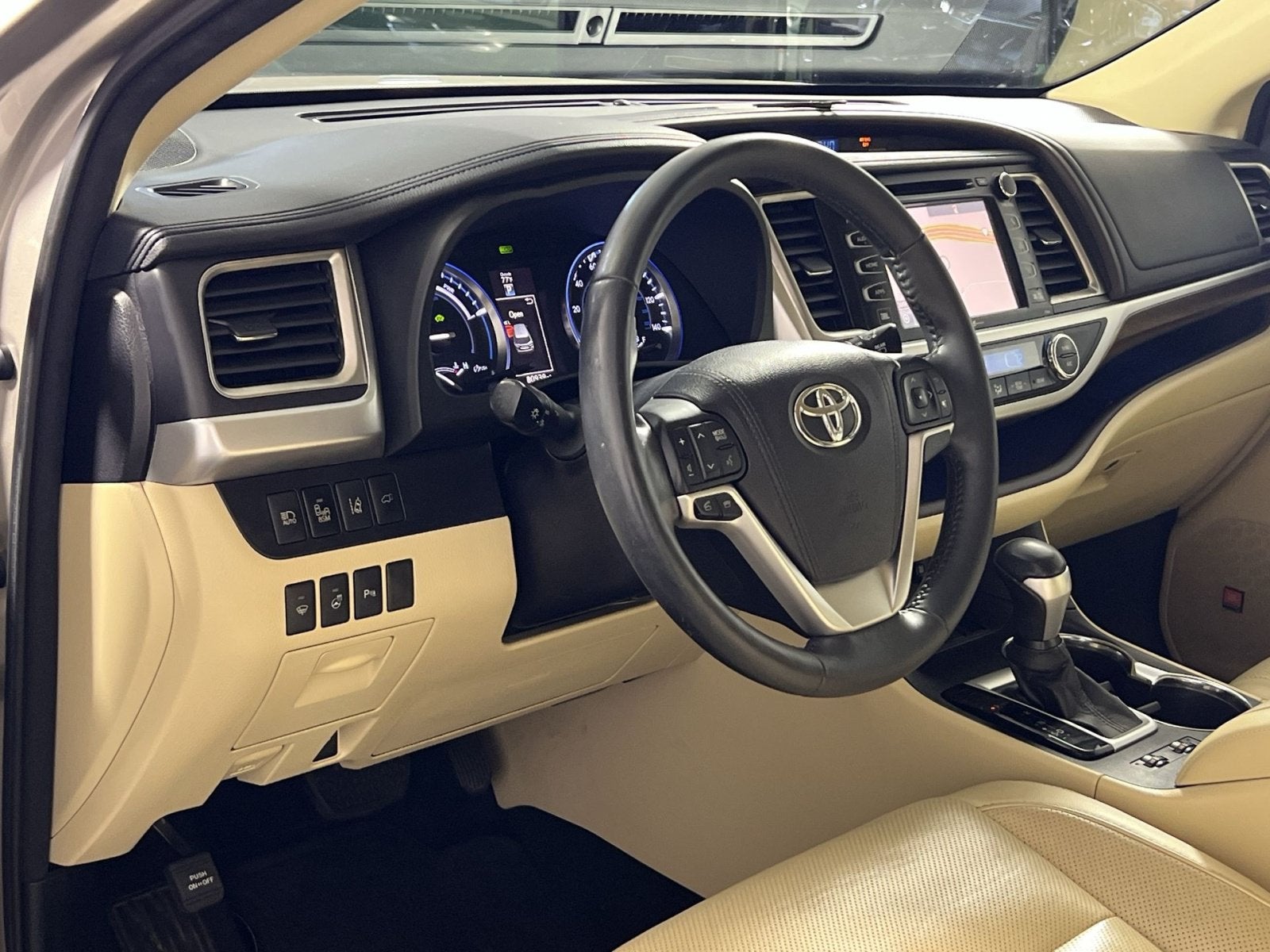 2015 Toyota Highlander Hybrid Limited Platinum