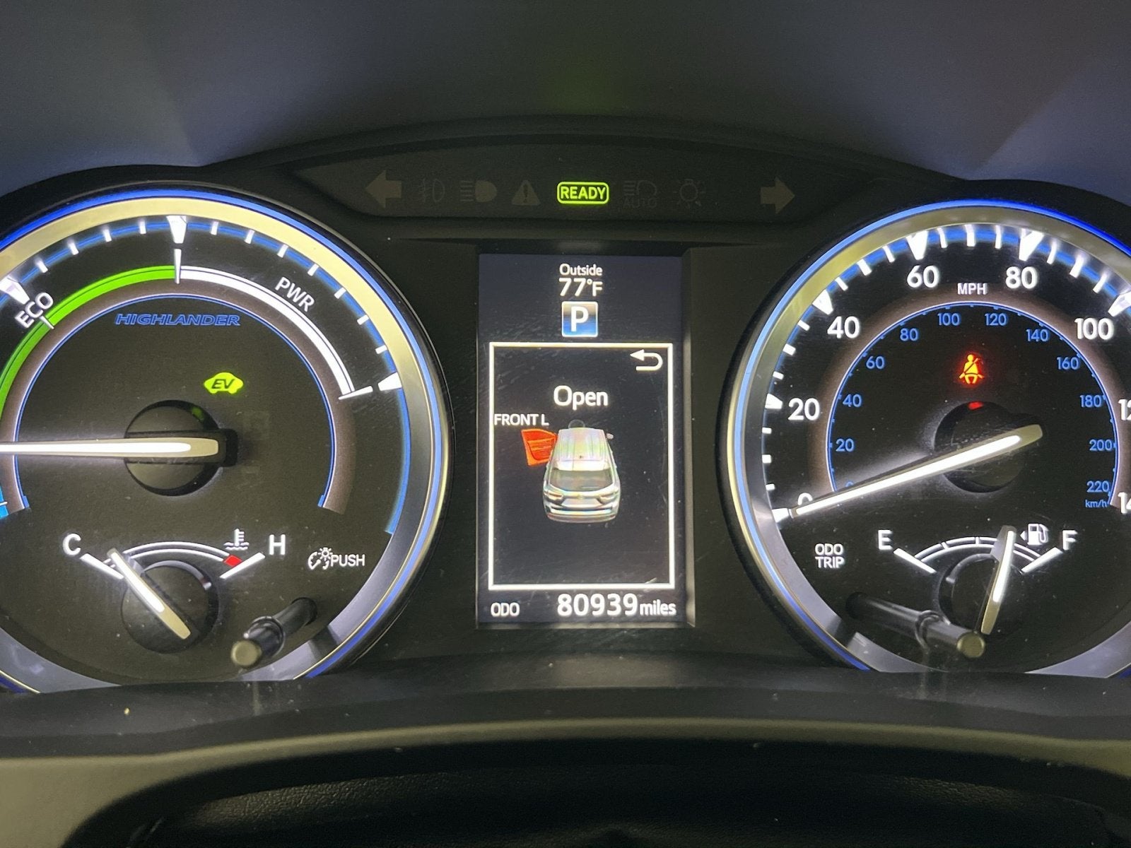 2015 Toyota Highlander Hybrid Limited Platinum