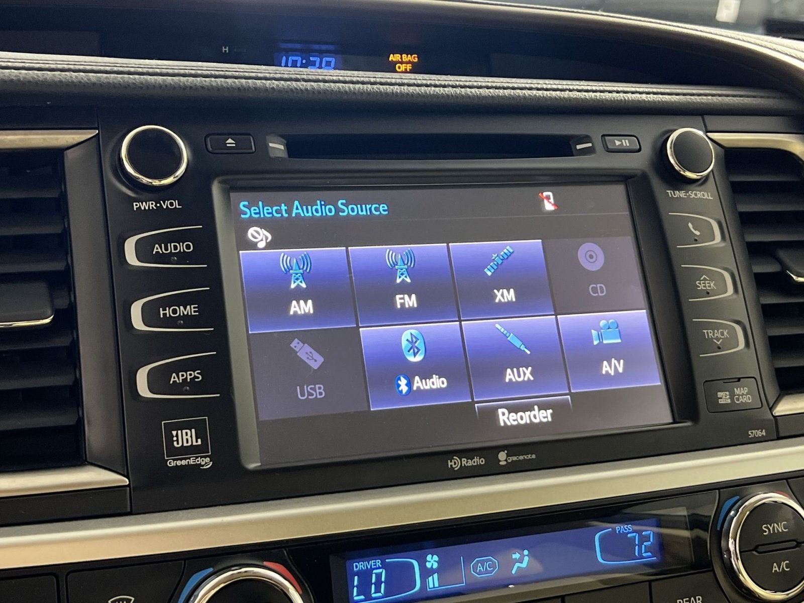 2015 Toyota Highlander Hybrid Limited Platinum