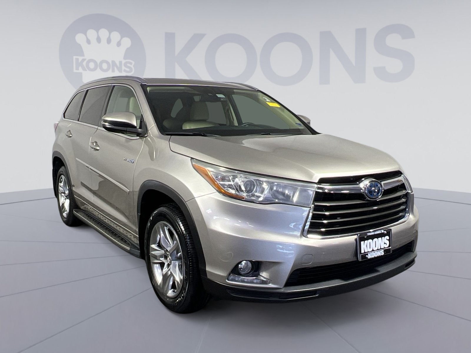2015 Toyota Highlander Hybrid Limited Platinum