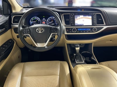 2015 Toyota Highlander Hybrid Limited Platinum