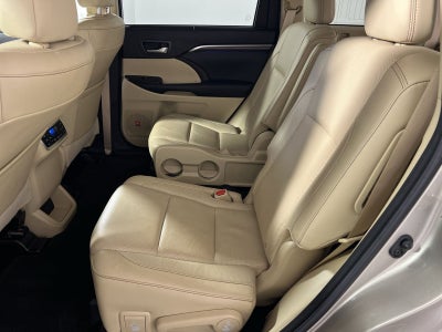 2015 Toyota Highlander Hybrid Limited Platinum