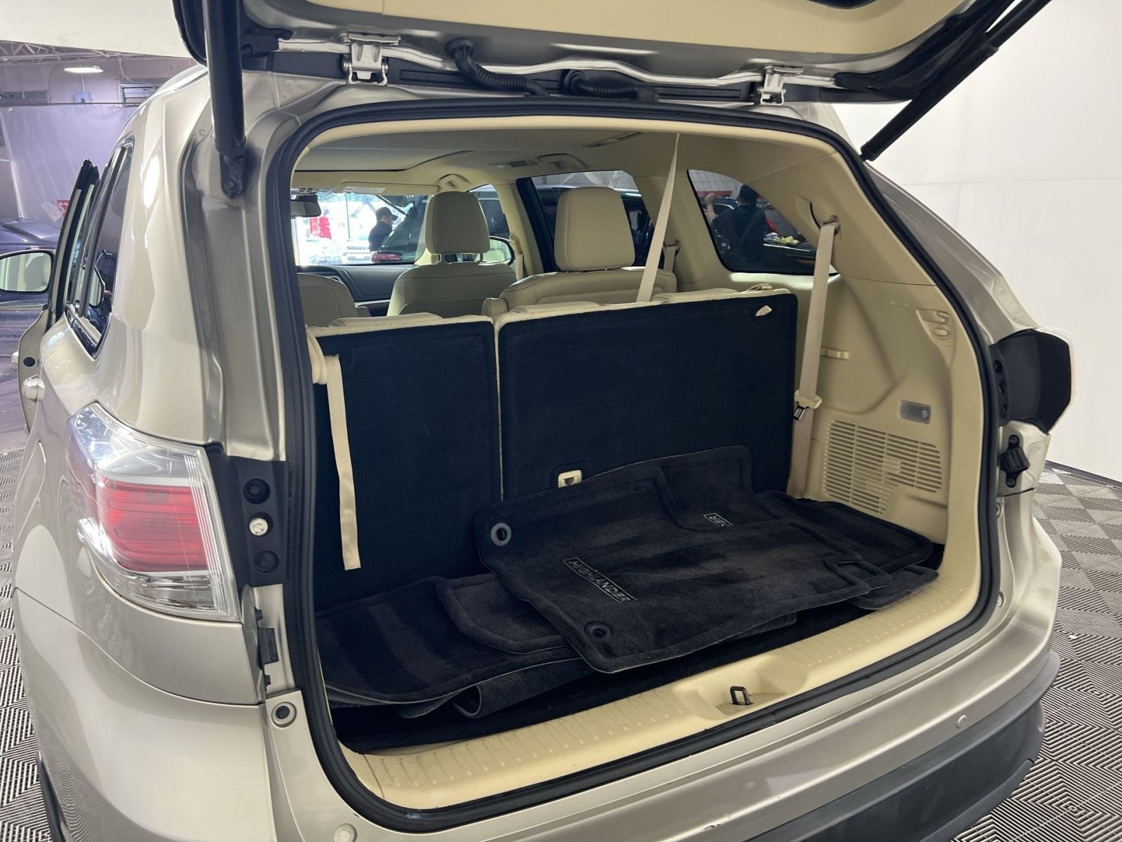 2015 Toyota Highlander Hybrid Limited Platinum