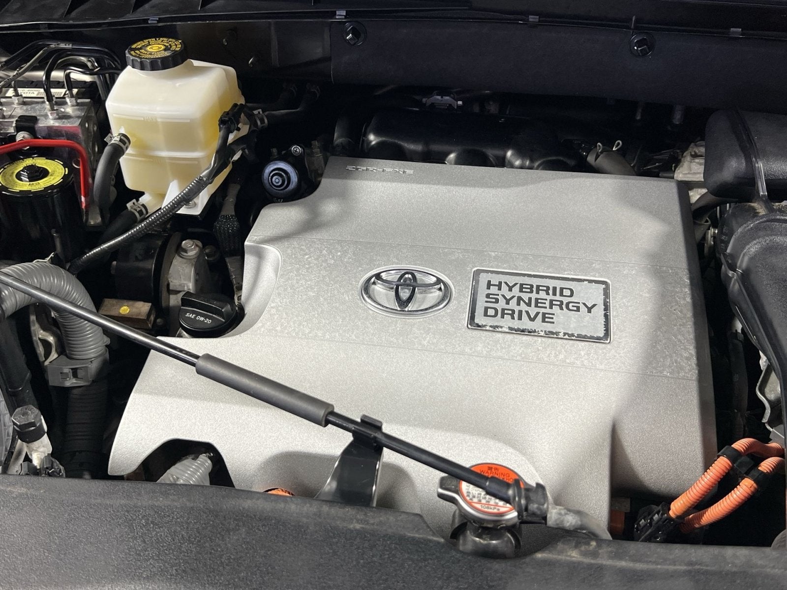 2015 Toyota Highlander Hybrid Limited Platinum