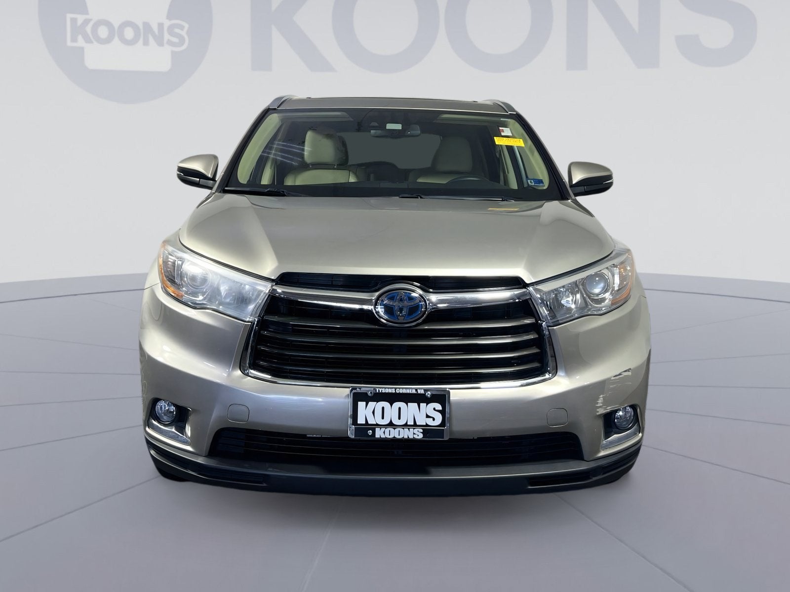 2015 Toyota Highlander Hybrid Limited Platinum