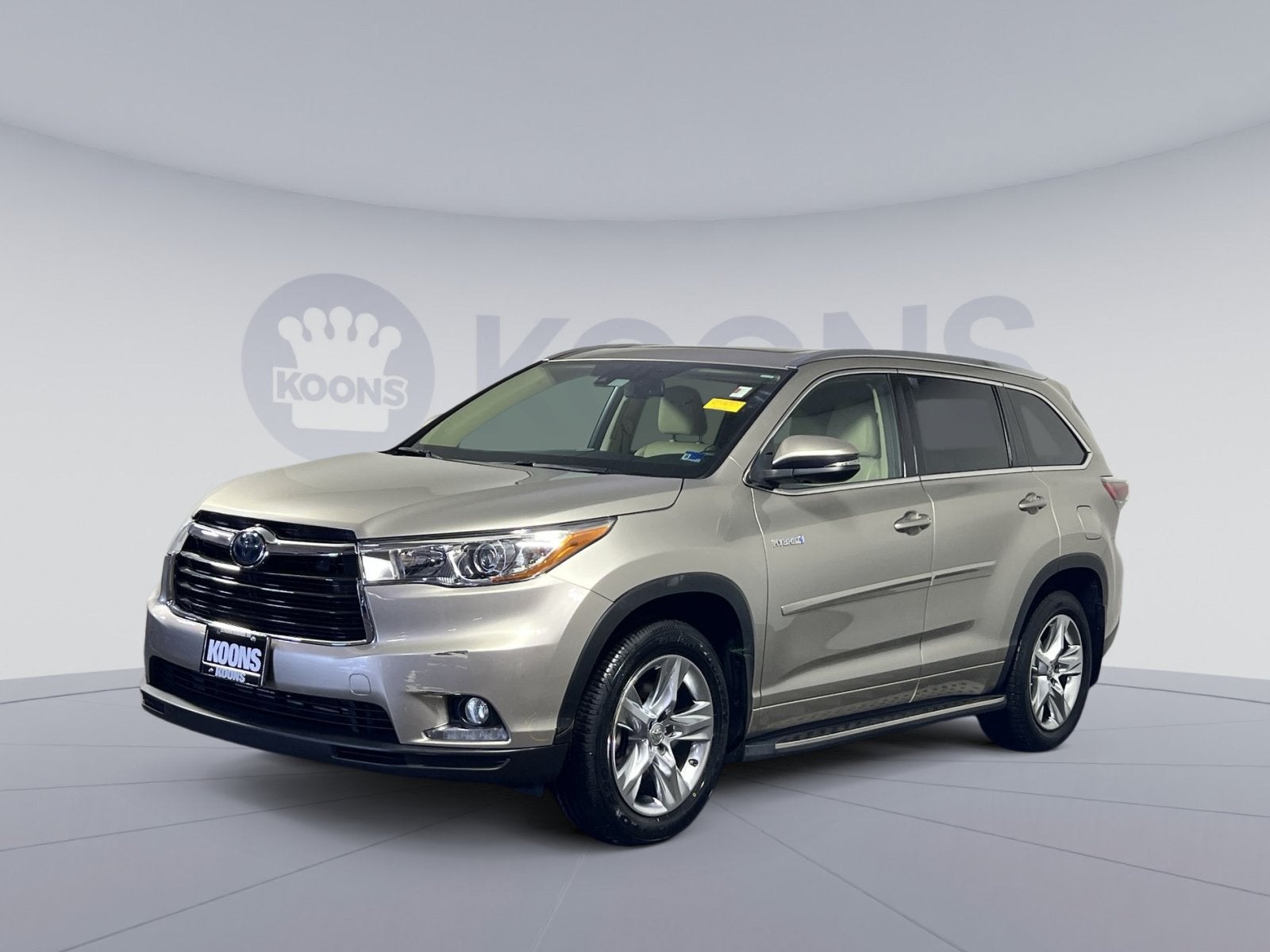 2015 Toyota Highlander Hybrid Limited Platinum
