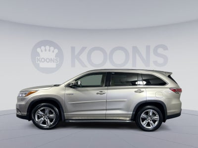 2015 Toyota Highlander Hybrid Limited Platinum