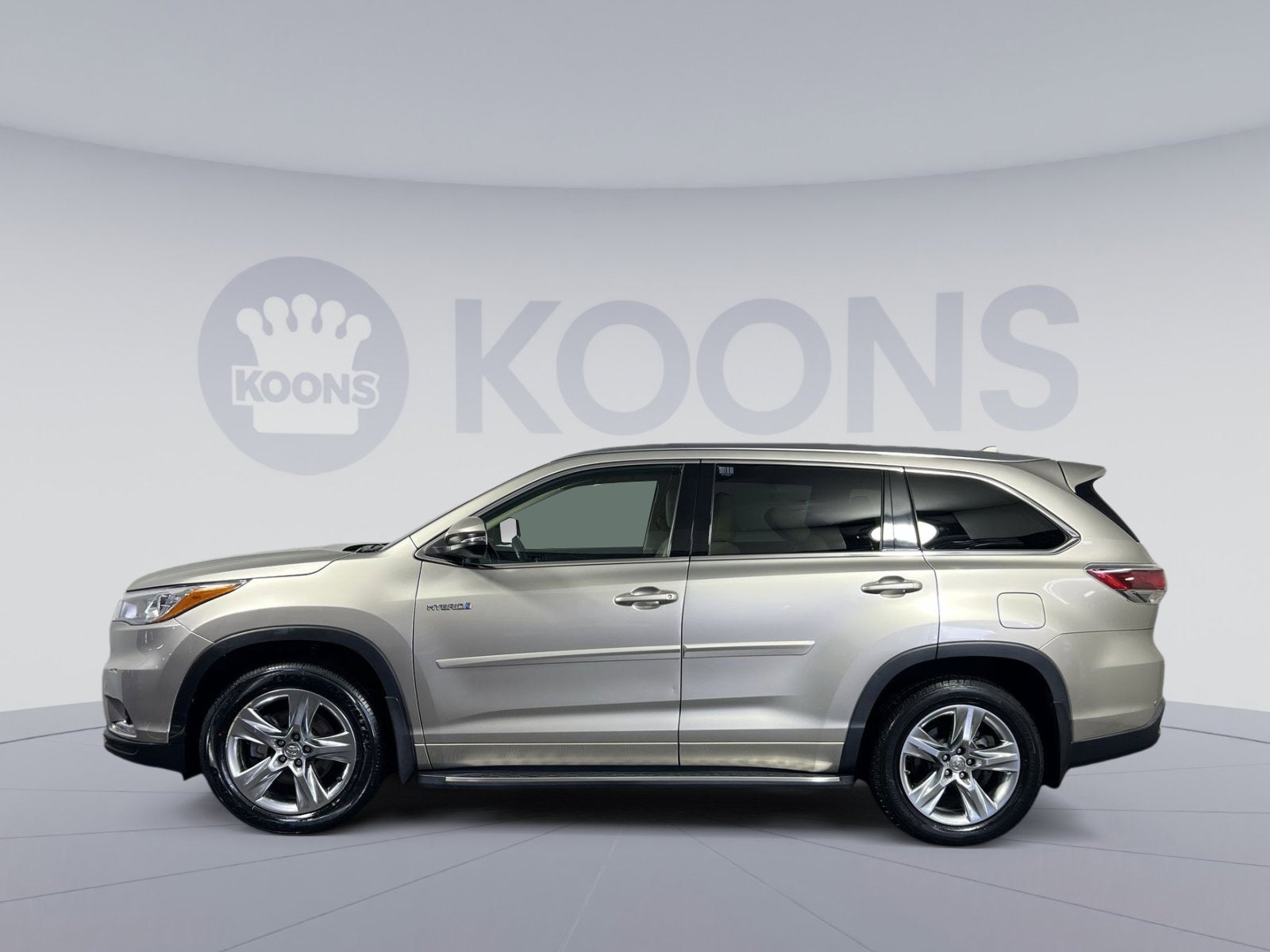 2015 Toyota Highlander Hybrid Limited Platinum