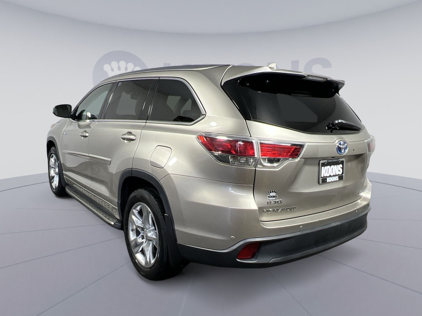 2015 Toyota Highlander Hybrid Limited Platinum