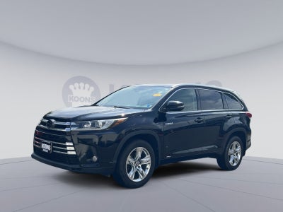 2017 Toyota Highlander Hybrid Limited