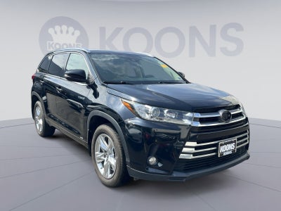 2017 Toyota Highlander Hybrid Limited