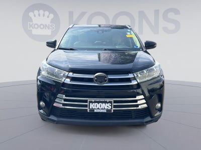 2017 Toyota Highlander Hybrid Limited