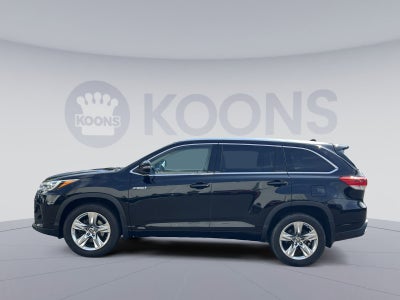 2017 Toyota Highlander Hybrid Limited