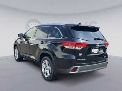 2017 Toyota Highlander Hybrid Limited