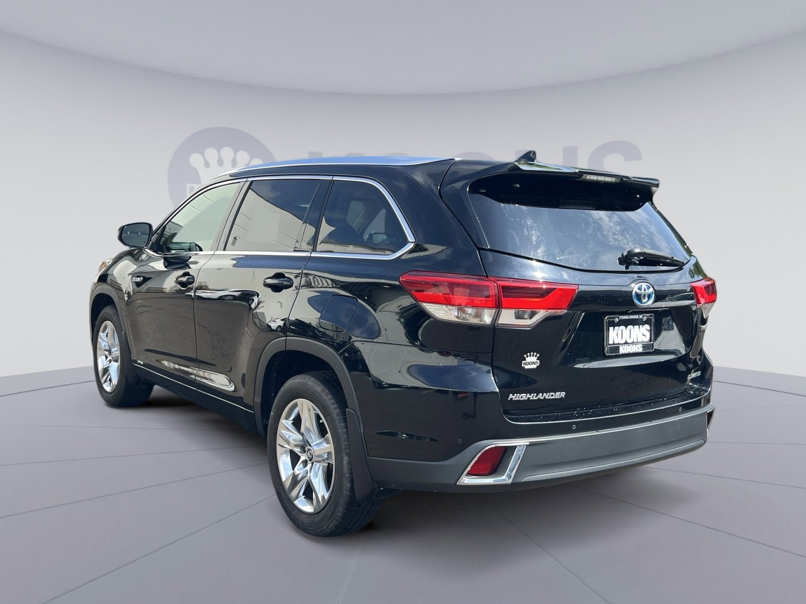 2017 Toyota Highlander Hybrid Limited
