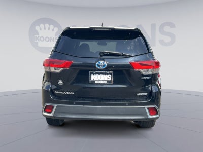 2017 Toyota Highlander Hybrid Limited