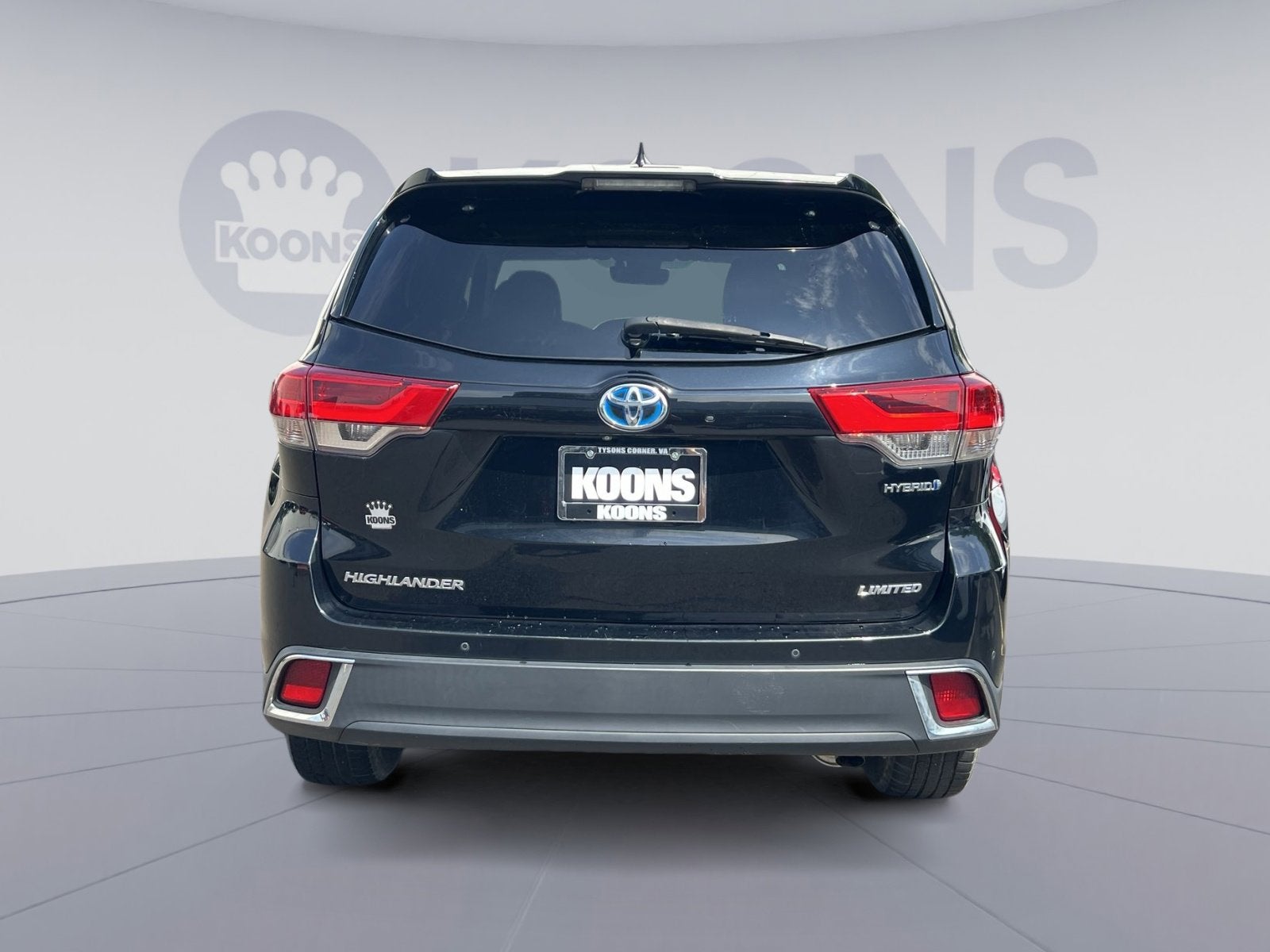 2017 Toyota Highlander Hybrid Limited