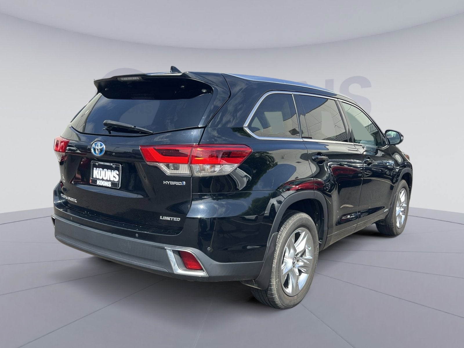 2017 Toyota Highlander Hybrid Limited