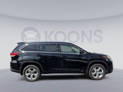 2017 Toyota Highlander Hybrid Limited