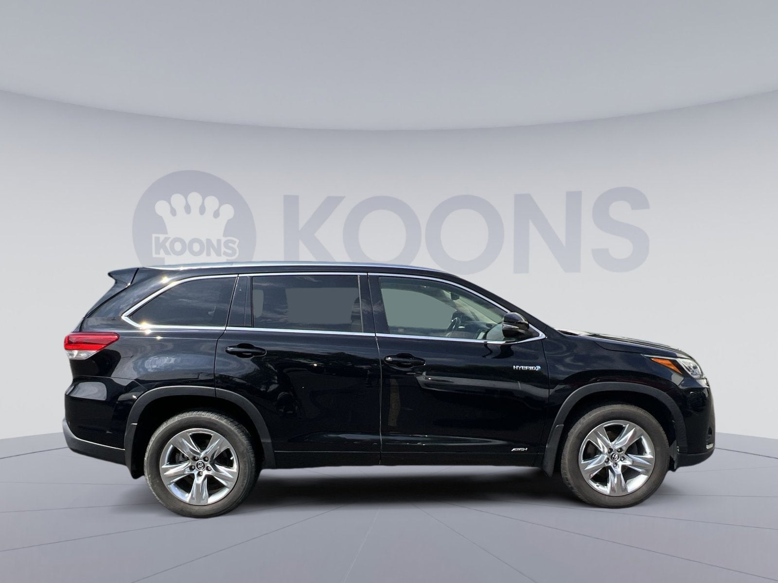 2017 Toyota Highlander Hybrid Limited