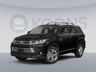 2017 Toyota Highlander Hybrid Limited