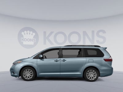 2016 Toyota Sienna Limited