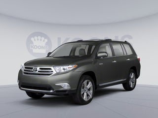 2013 Toyota Highlander Limited