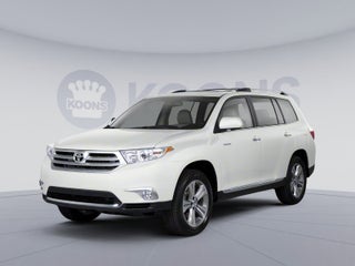 2013 Toyota Highlander Limited