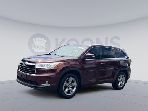 2014 Toyota Highlander Limited