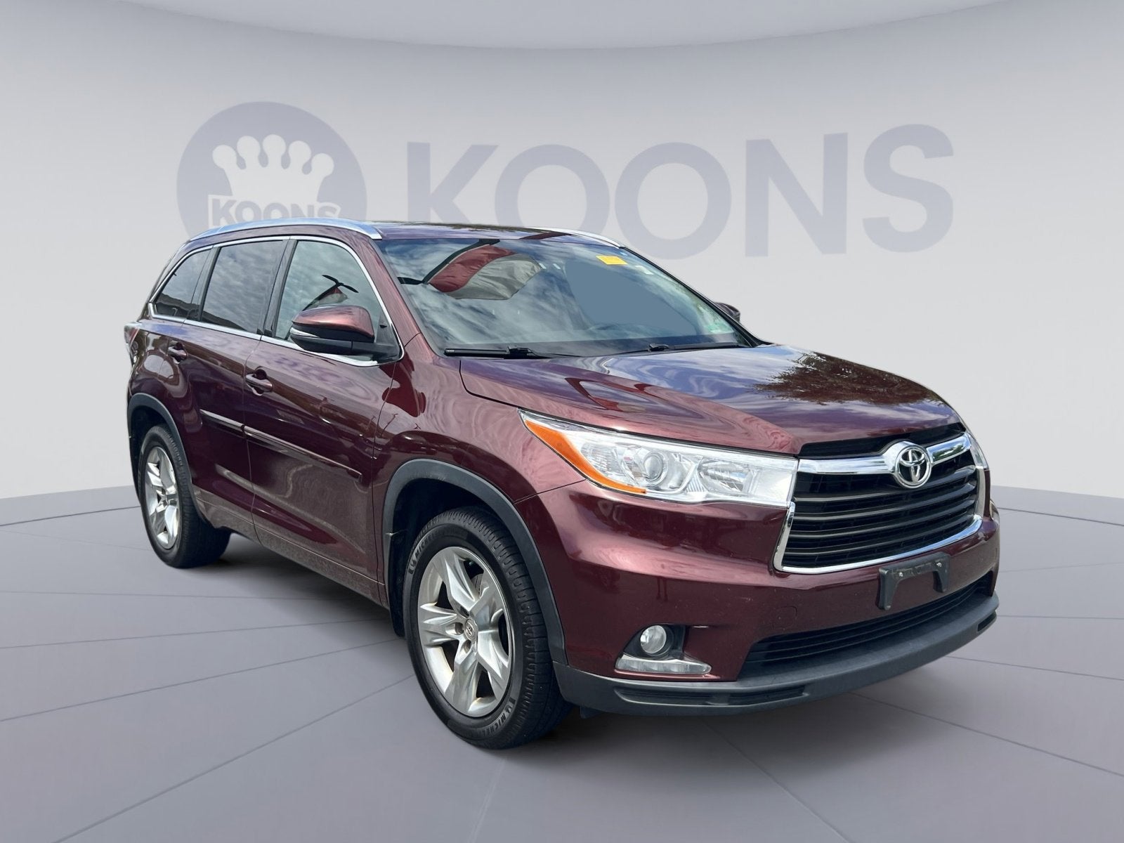 2014 Toyota Highlander Limited