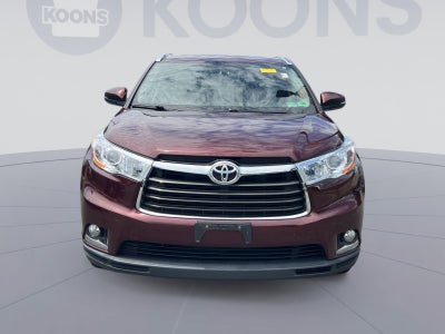 2014 Toyota Highlander Limited