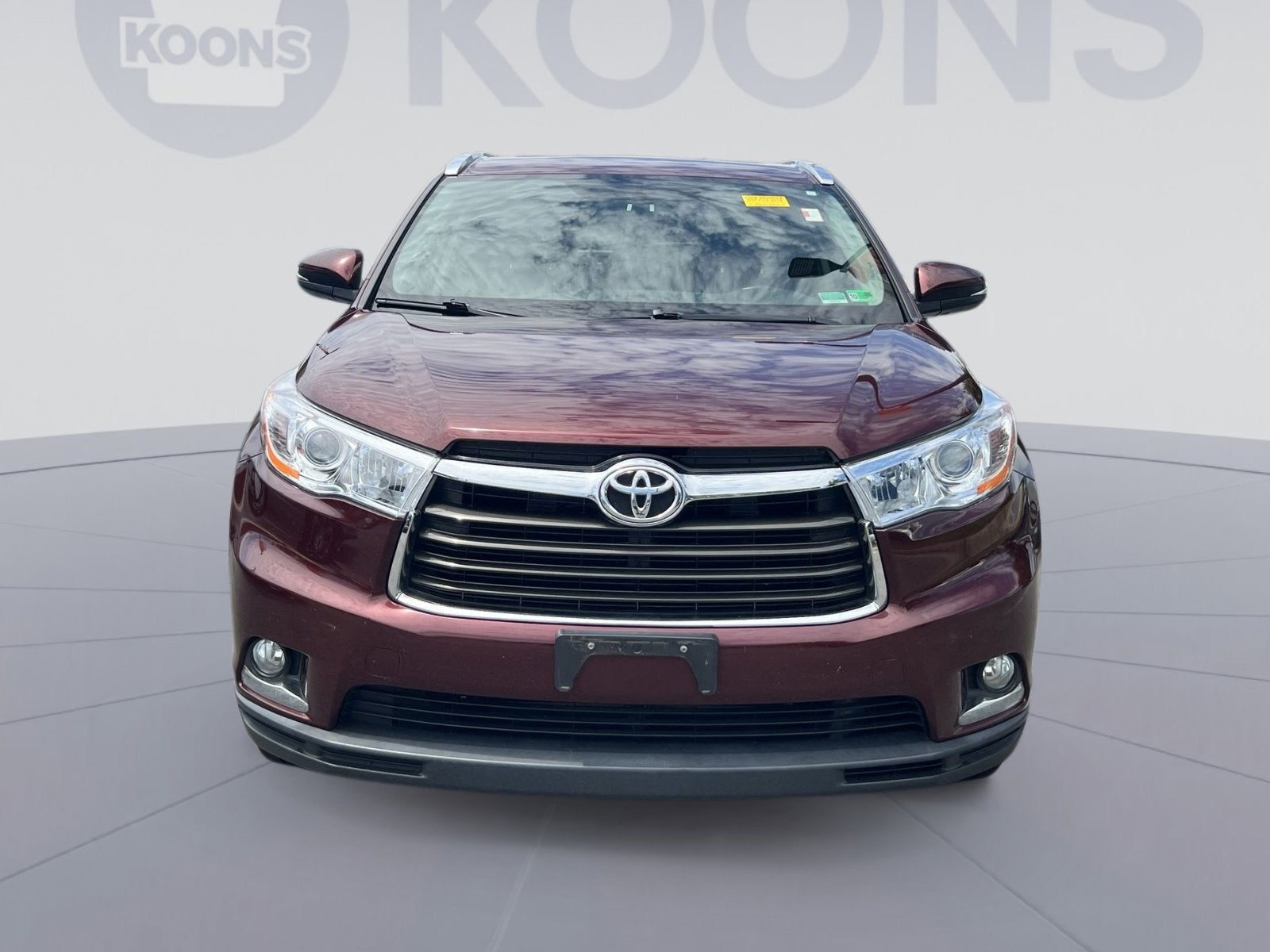 2014 Toyota Highlander Limited