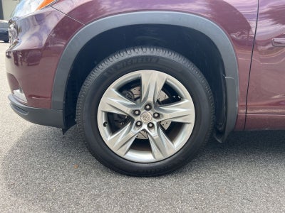 2014 Toyota Highlander Limited