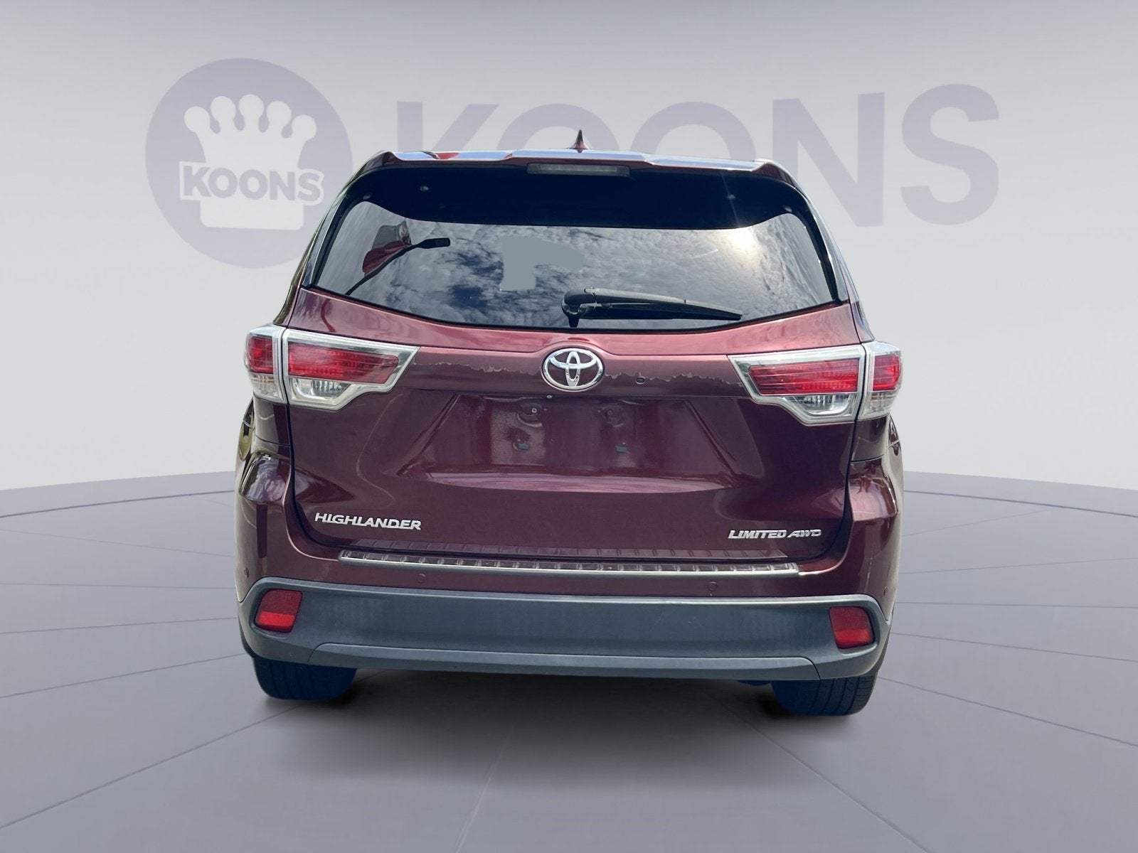 2014 Toyota Highlander Limited
