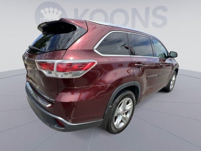 2014 Toyota Highlander Limited