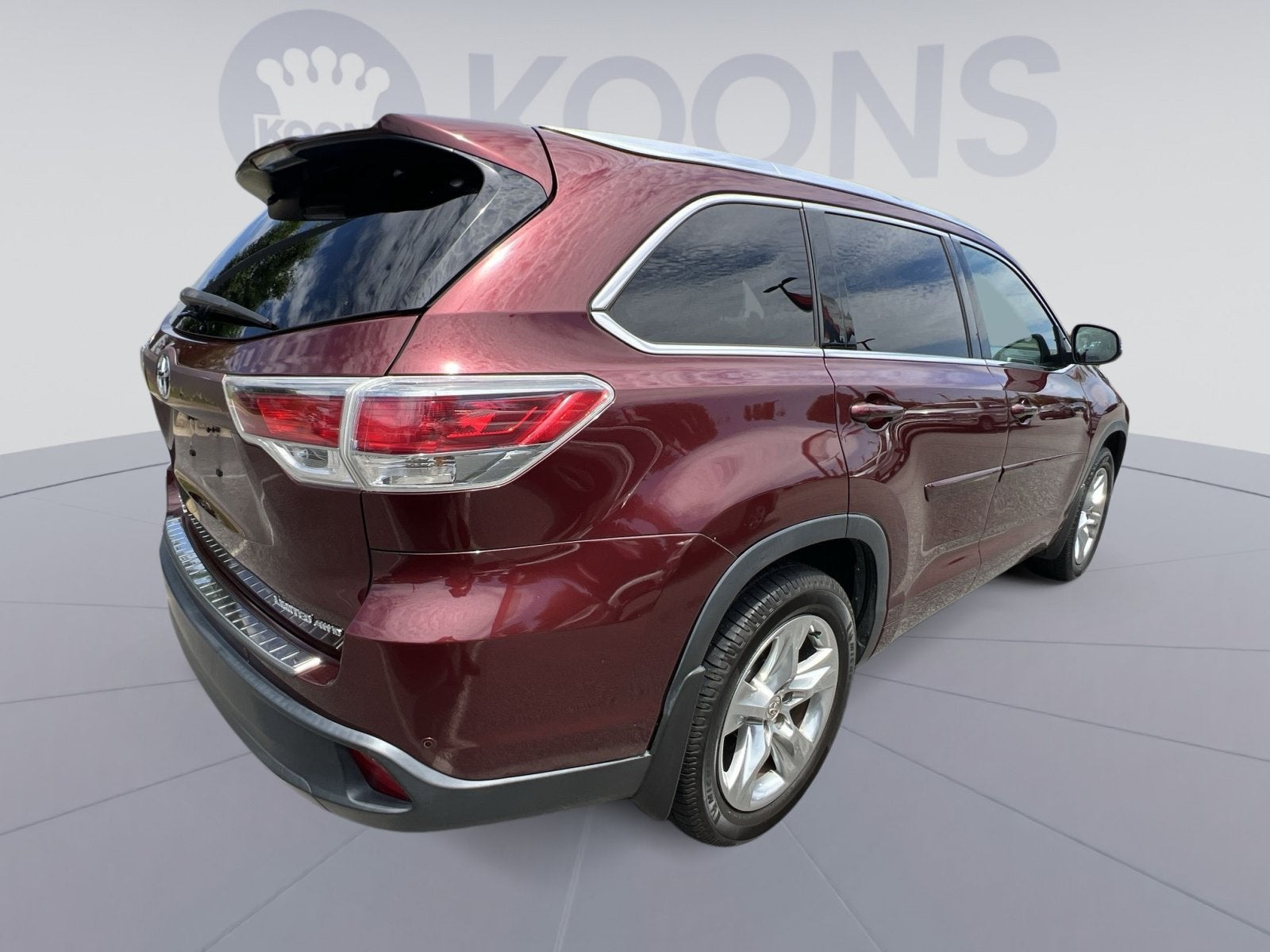 2014 Toyota Highlander Limited